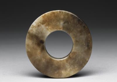 图片[2]-Bi disc, late Neolithic period (3000-2000 BCE)-China Archive